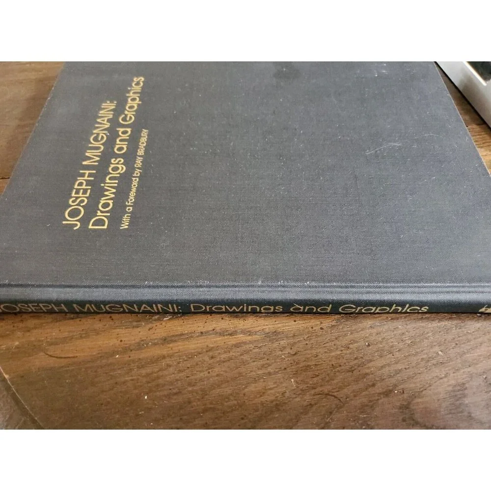 Signed Joseph Mugnaini: Drawings And Graphics, Hardcover 1982 - Picture 3 of 12